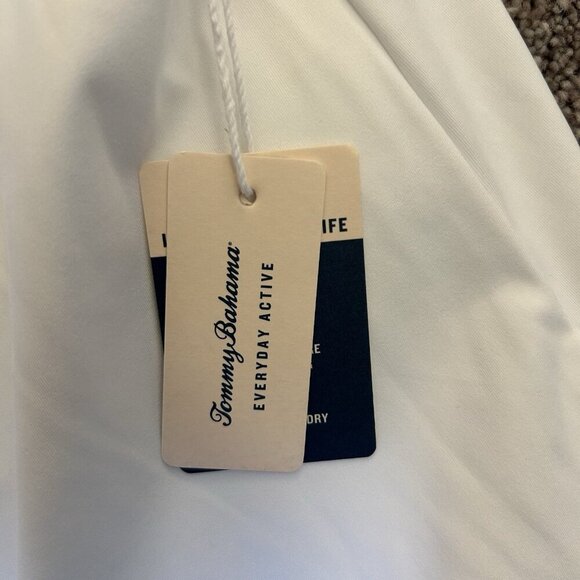 Tommy Bahama Women's Skort Size L White Pull On Stretch Everyday Active NWT - Picture 11 of 13